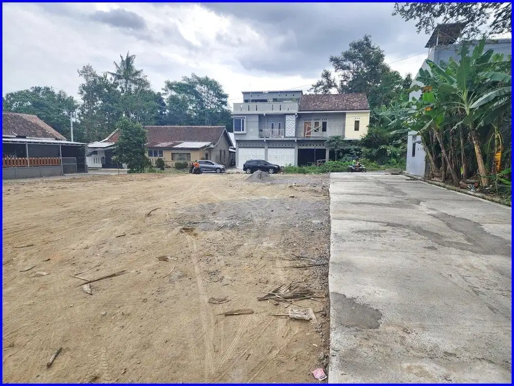 Wedomartani, Tanah Jogja Utara Jogja Bay Cocok Untuk Kost