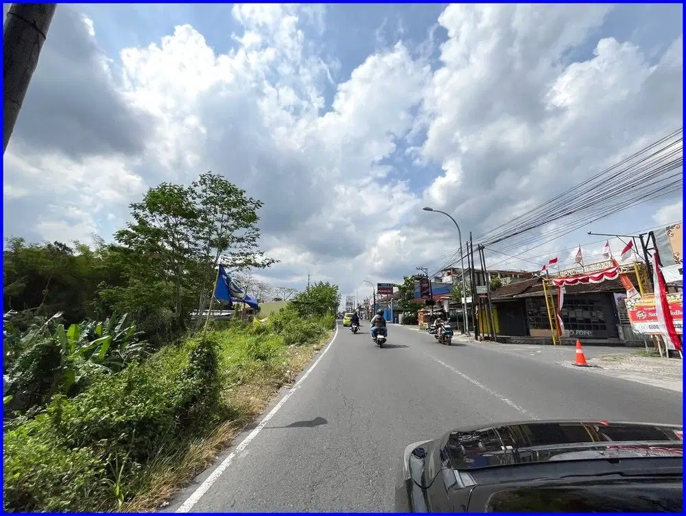 Jl. Besi Jangkang Sleman, Tanah Jogja Cocok Untuk Villa