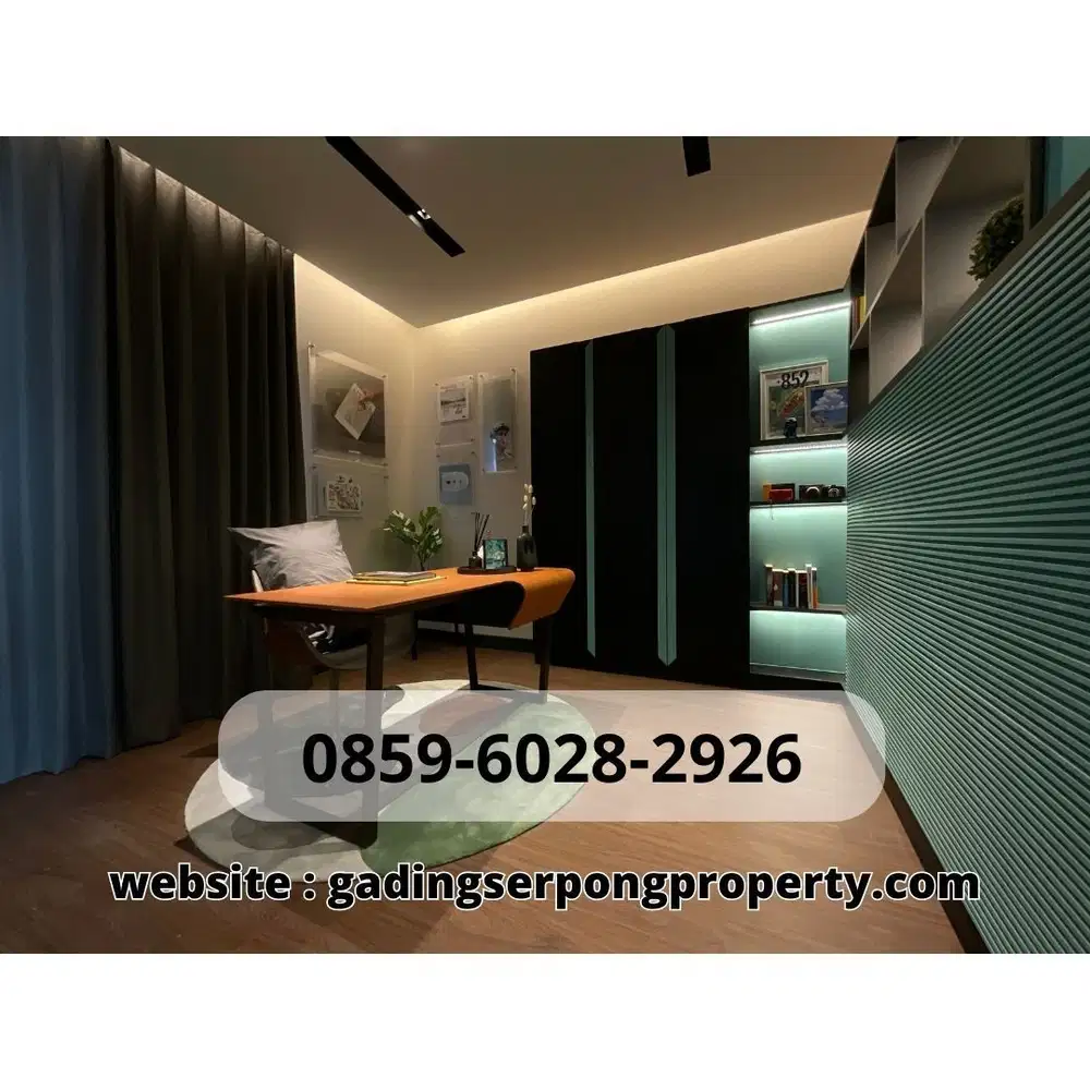 Paling Eksclusif Leonora Free Ppn Gading Serpong Dekat Louise 3 lantai