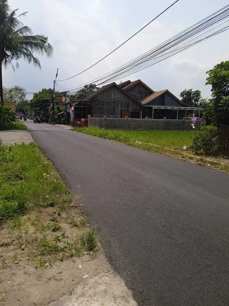 Tanah Gamping Cocok Bangun Investasi Di Masa Tua; Dekat Pusat Kuliner