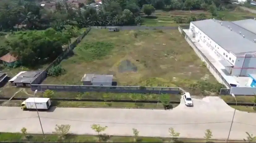 Jual Tanah di dekat Tol Cikande kawasan Industri modern Cikande Serang