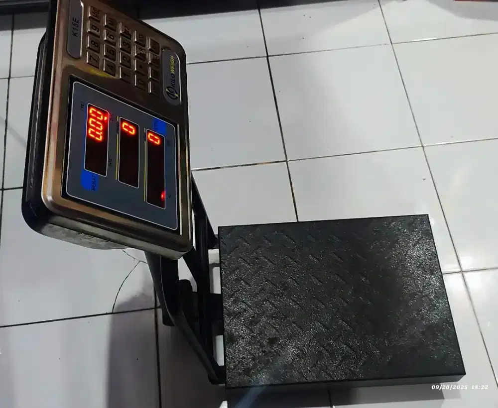 DIJUAL TIMBANGAN HINGGA 150 KG