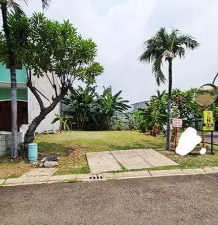 Dijual Kavling Huk Strategis Bebas Banjir Pelangi Biru Kelapa Gading