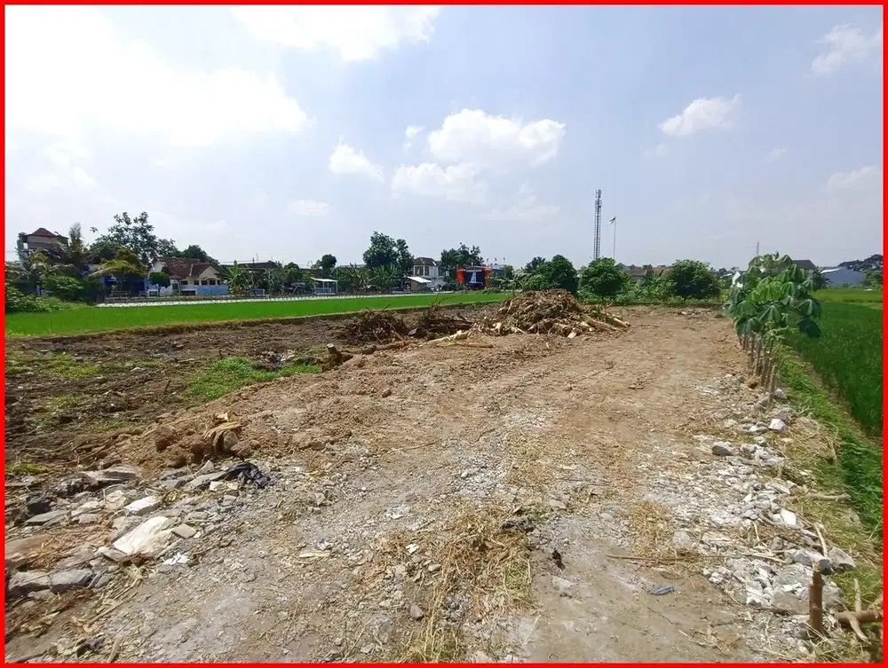 Dekat Jogja City Mall, Tanah Strategis Jogja Siap Akad Notaris