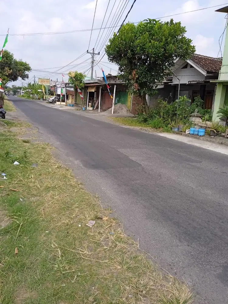 3 Menit ke Palagan, Tanah Kavling Jl. Damai Sleman