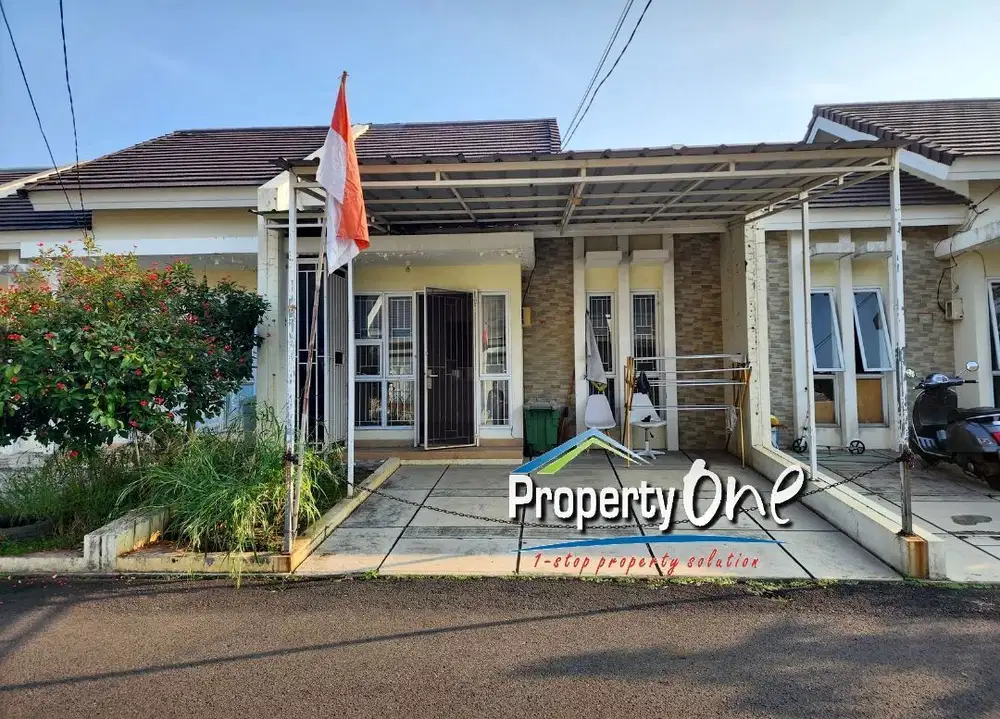 Jual Rumah Di Paradise Serpong City Dekat Akses Toll BSD Pamulang