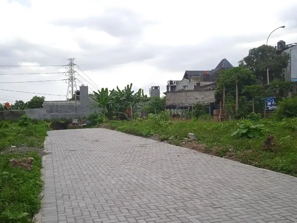 Tanah Murah Jogja Dekat Pasar Colombo