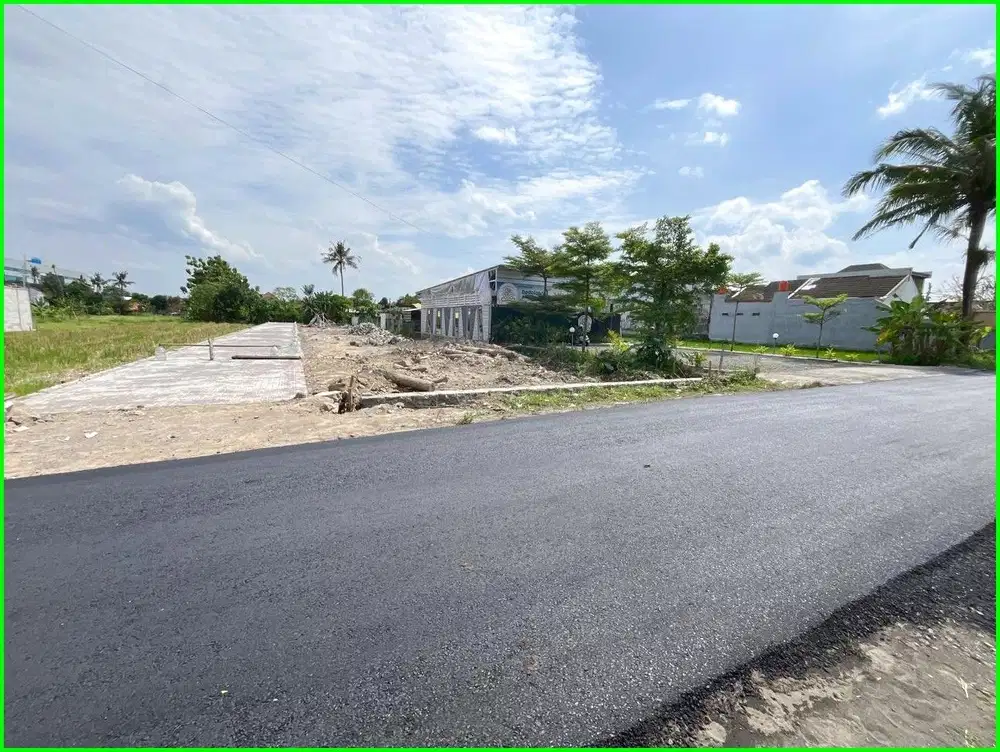 Banyuraden, Dijual Tanah Jogja Sertifikat SHM 8 Menit Malioboro