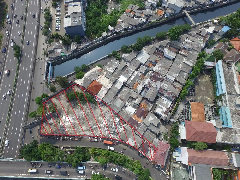 Lahan Komersial Dijual Cepat Di Tj. Duren, Jakarta Barat