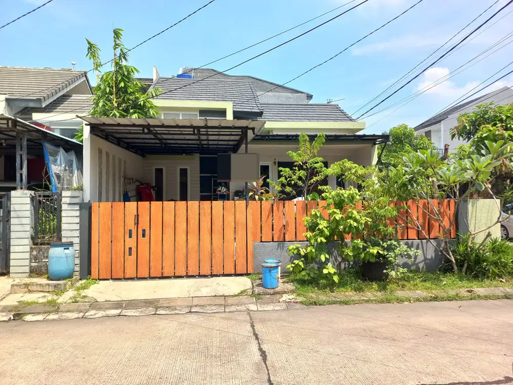 Di Jual Rumah Strategis Tipe Hook Bukit golf Cibubur