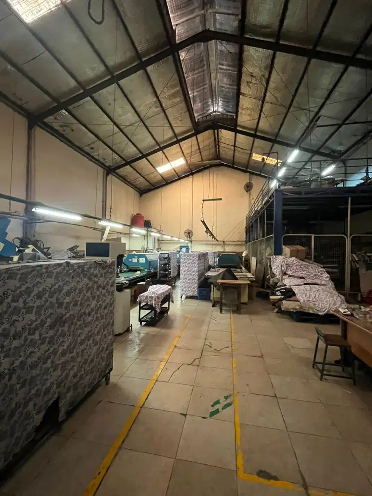DiJual gudang Dadap, lb 562m2 , lt 562m2. Harga 4.9M