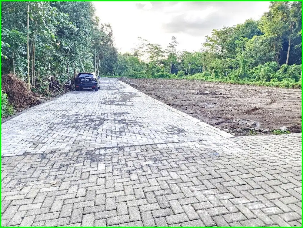 Jl. Kaliurang KM.12 Sleman Tanah Jogja Sertifikat SHM Dekat Kampus UII