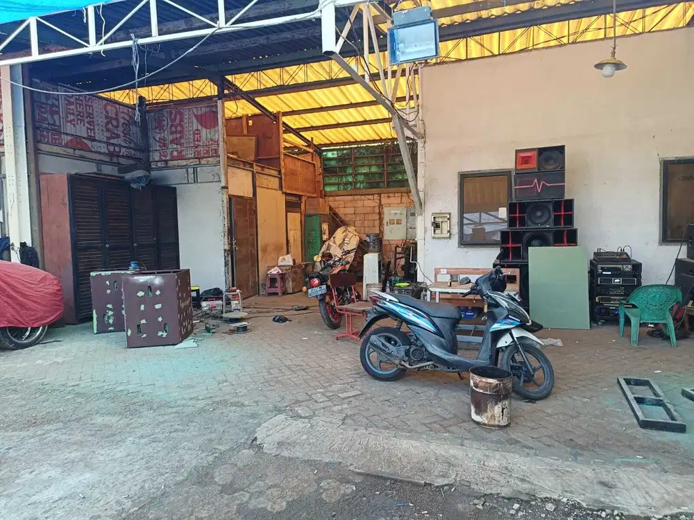 Di Jual Tanah Pinggir Jalan H. Aseni Raya Lokasi Strategis JakBar