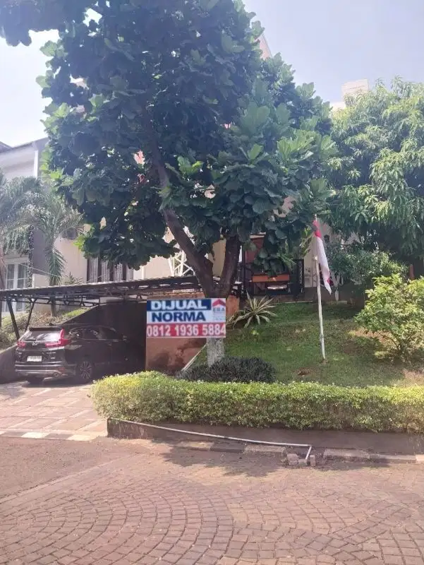 DIJUAL RUMAH SIAP HUNI HOEK 2 LANTAI DI CITRAGRAN CIBUBUR
