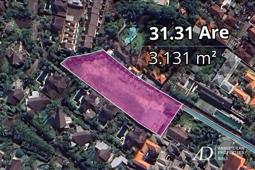 FREEHOLD LAND FOR SALE IN OBEROI SEMINYAK 5 MINUTES TO THE BEACH