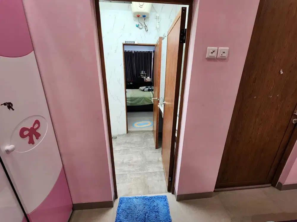 DIJUAL RUMAH DESIGN MINIMALIS CITRA GARDEN 1 JAKBAR