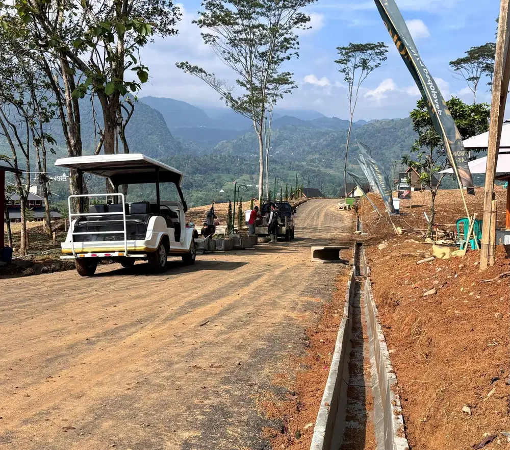 Jual Tanah di Bogor SHM Dekat Sentul View Pemandangan Bisa Bangun Permanen harga bersahabat