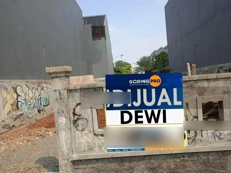 Tanah Imperial Gading, Kelapa Gading Luas 10x21m2 (J-0927)