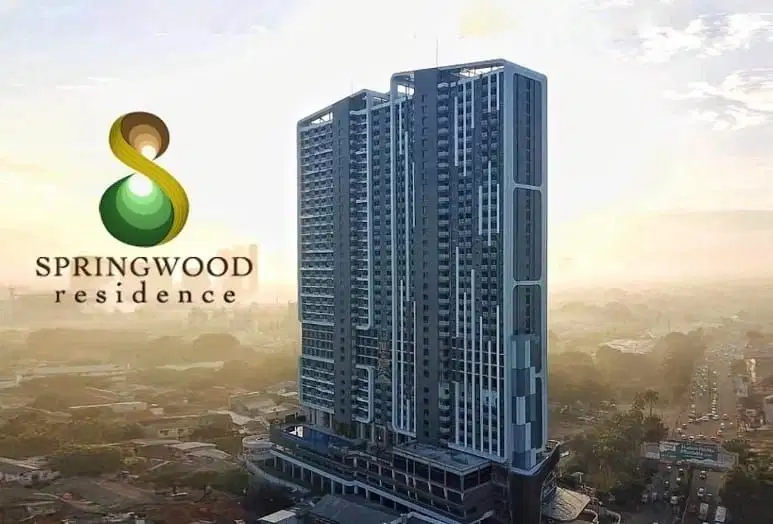 DIJUAL APARTEMEN STUDIO DI SPRINGWOOD RESIDENCE