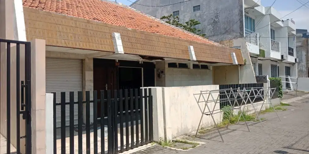 Rumah Siap Tempati Di Jl. Kartini II, Semarang