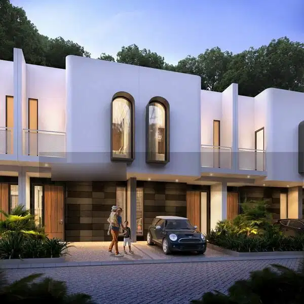 Dijual Murah Townhouse Ciputat Jakarta Selatan