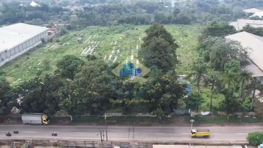 TANAH INDUSTRI 32000m SHM COCOK UNTUK PABRIK DI GN SINDUR BOGOR