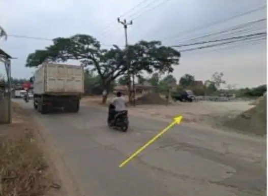 Dijual Cepat Lahan 9Ha Siap Bangun Desa Bakung Kresek Tangerang Banten