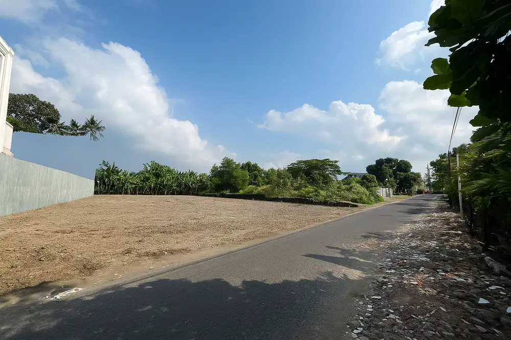 Tanah Mangku Aspal Dekat RS Hermina dan Stadion Maguwoharjo