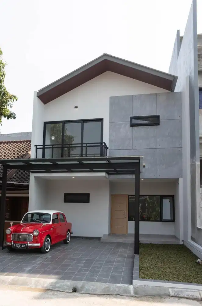 Dijual Rumah 2 Lantai Brand New Siap Huni di Alam Sutera