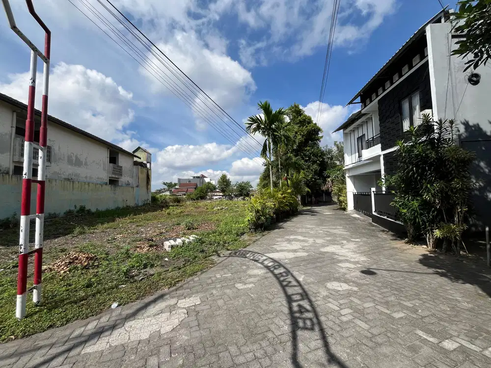 Tanah di Pogung Dekat RS Sardjito dan Al Azhar School