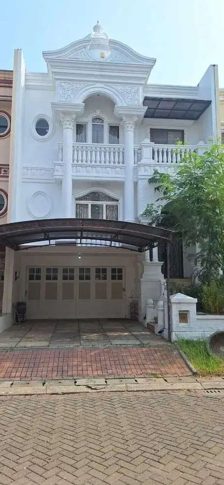 DIJUAL RUMAH CLUSTER FLORENCE 8x20 3 KAMAR FURNISHED PIK 1