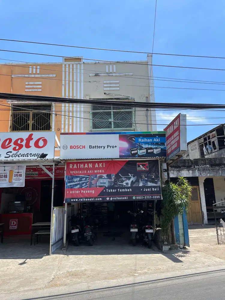 Ruko dijual cepat jl emmy saelan Makassar dekat panakukang