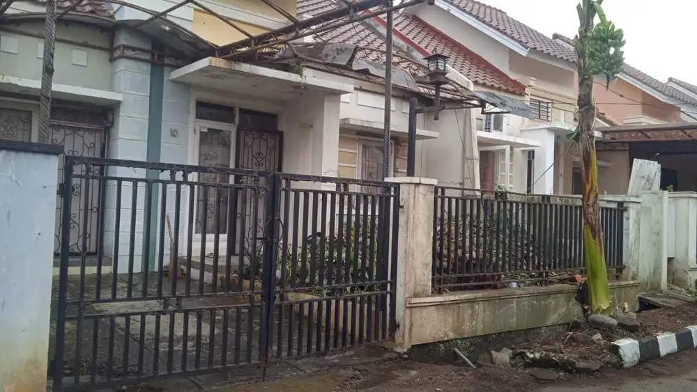 Rumah Dalam Cluster Bambu Apus Sektor 7 Taman Yasmin