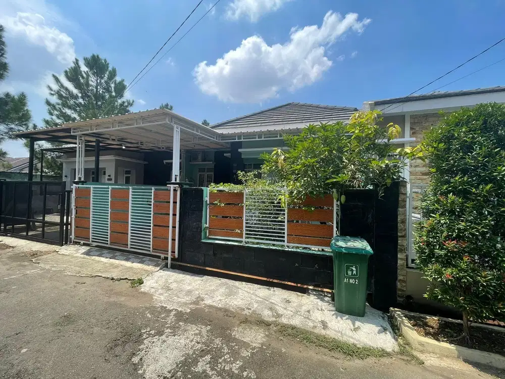 Rumah Murah Siap Huni Dekat Stasiun di Perumahan Bumi Kencana Asri