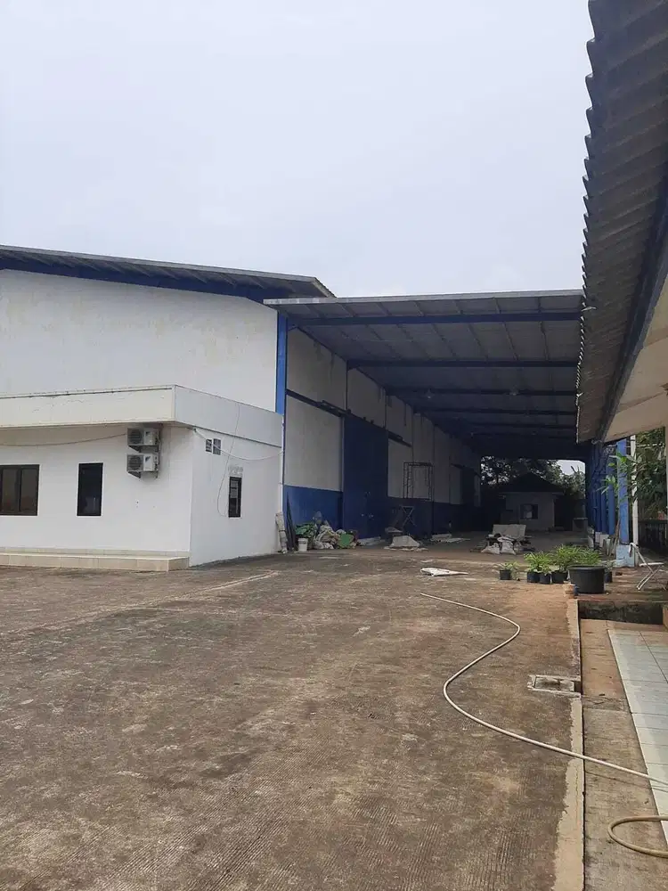 Dijual Pabrik Lokasi Prima Tangerang Legok