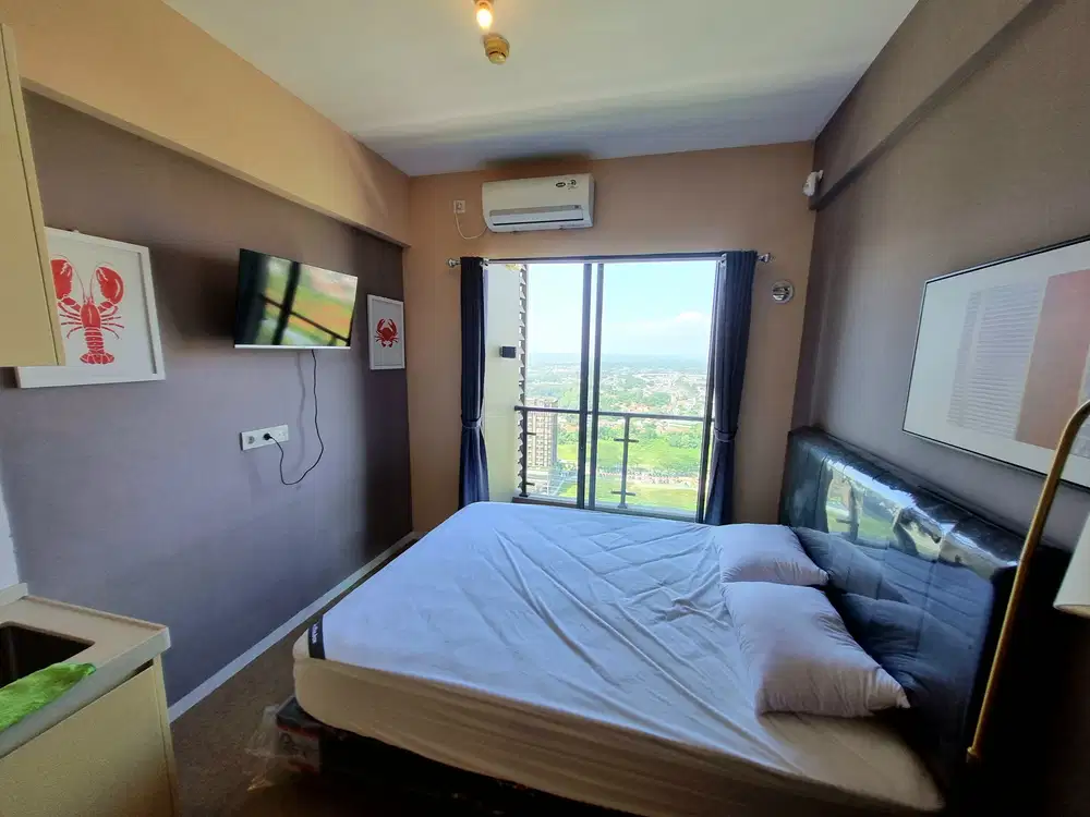 Selangkah ke Aeon Mall & Prasetia Mulya Studio Sky House Apartemen BSD