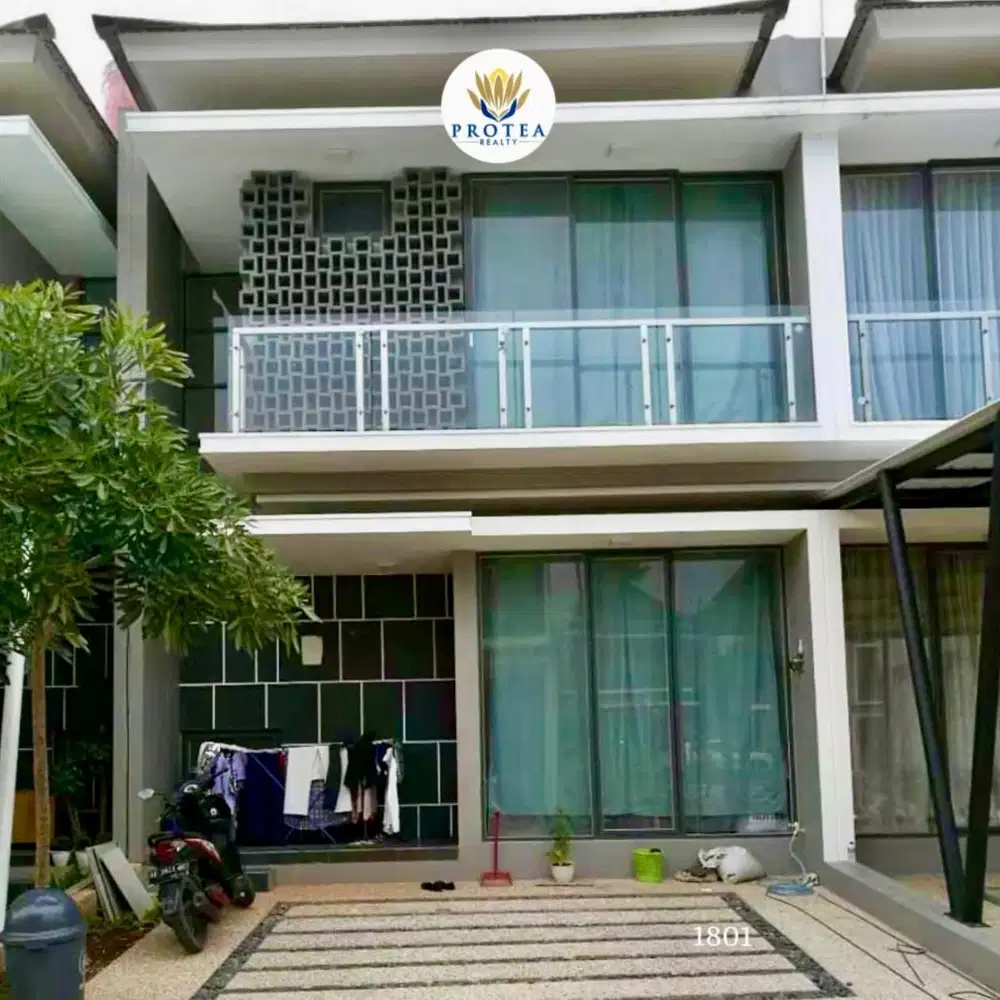 Dijual Rumah dalam Cluster Asri, Dekat ke Stasiun Cisauk