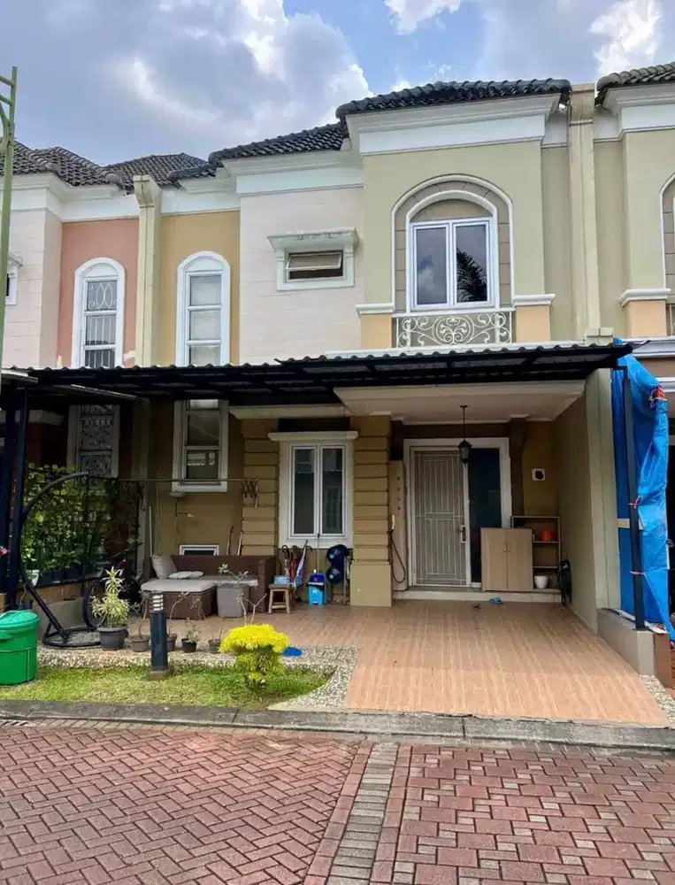 Dijual Murah Rumah Cantik Sudah Renovasi Cluster Samara Gading Serpong