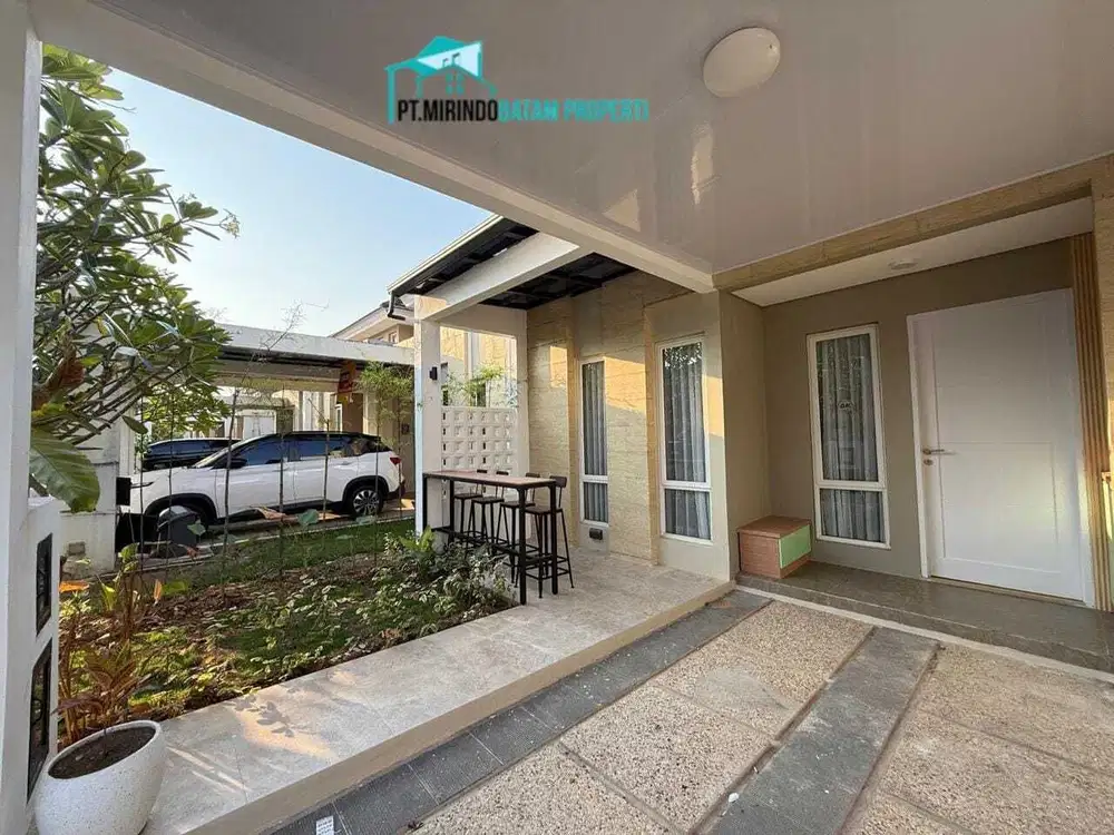 DIJUAL 1.63MILLIAR RUMAH ORCHARD PARK CLUSTER CARICA - BATAM CENTRE