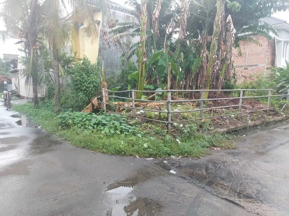 Dijual BU Tanah Kavling Murah Di Perumahan Nempel Setu Jakarta Timur