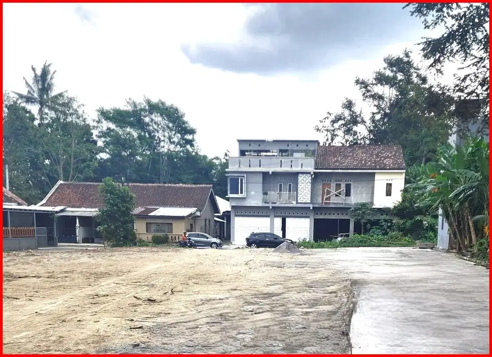 Dekat Stadion Maguwoharjo, Tanah Wedomartani Untuk Kost