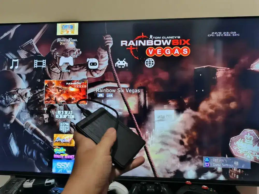 Hardisk PS3 EKSTERNAL 500GB BEBAS REKUEST GARANSI