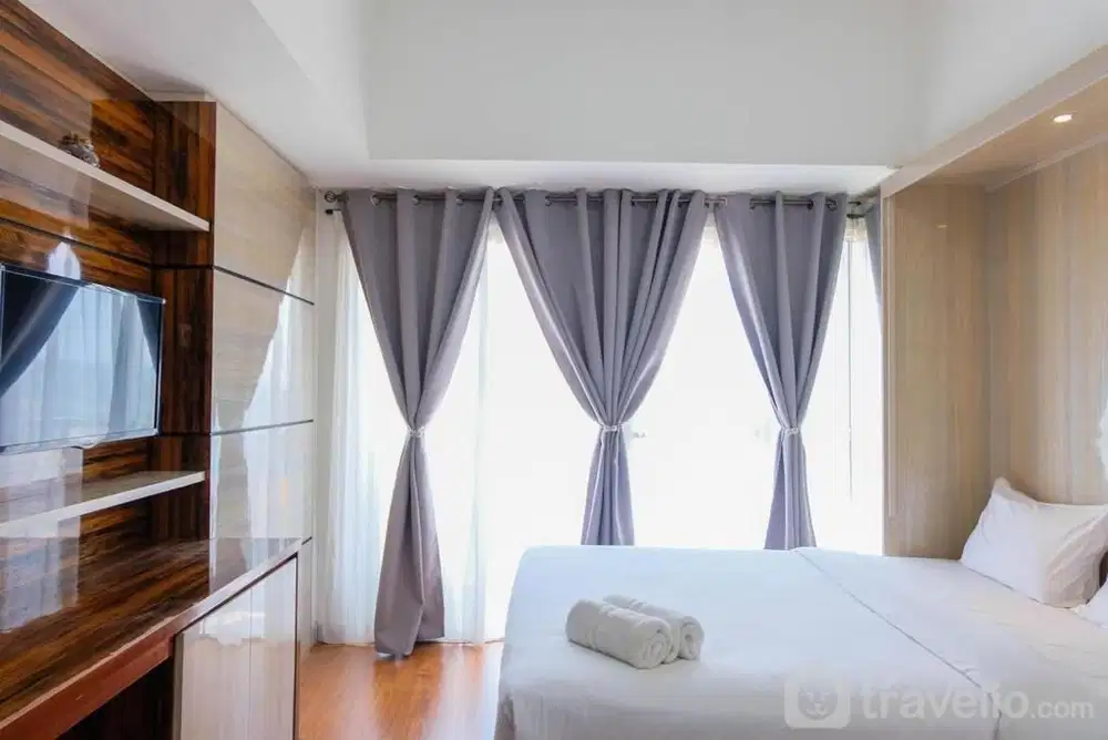 DISEWAKAN APARTEMEN CASA DE PARCO - BSD CITY TYPE STUDIO