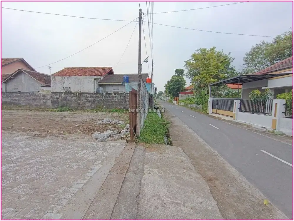 Tanah Hook Palagan, dekat ESKALA Jogja