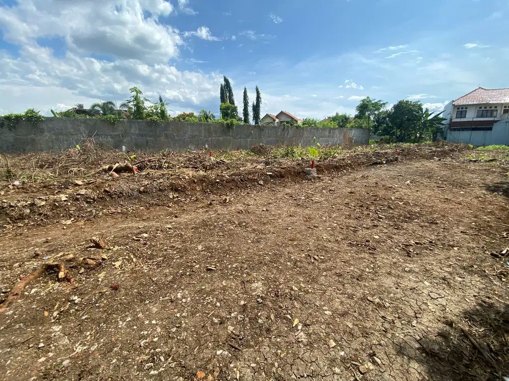 Kavling Eksklusif Cocok Bangun Kos, 7 Menit Kampus IPB, SHM