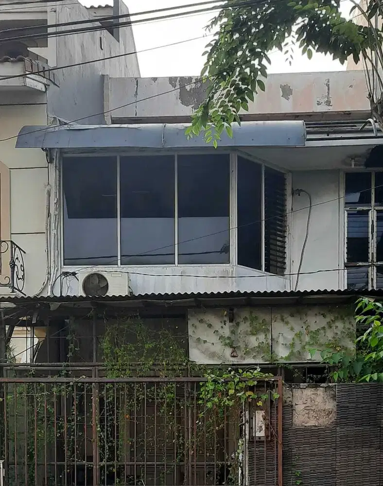 Di Jual Bangunan Tua Hitung Tanah Pluit Mas Ukuran 6 x 22