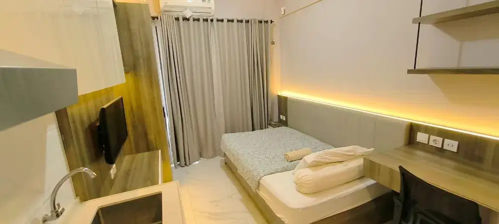 Disewakan Apartemen Furnished Skyhouse BSD Tangerang Selatan