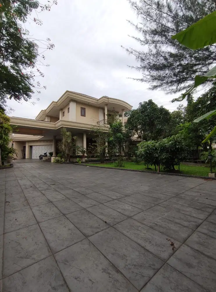Dijual Rumah View Gunung Di Lawanggintung Kota Bogor