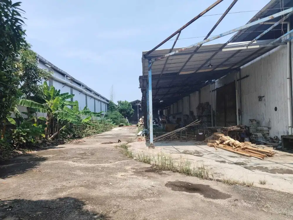 Tanah Industri Eks Pabrik luas 1.3 Ha di Industri Keroncong Tangerang
