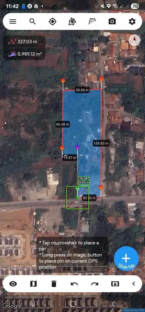 Dijual Kavling Jl Raya Kadusirung BSD